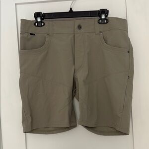 Mens's Kuhl Flat Front Shorts 36